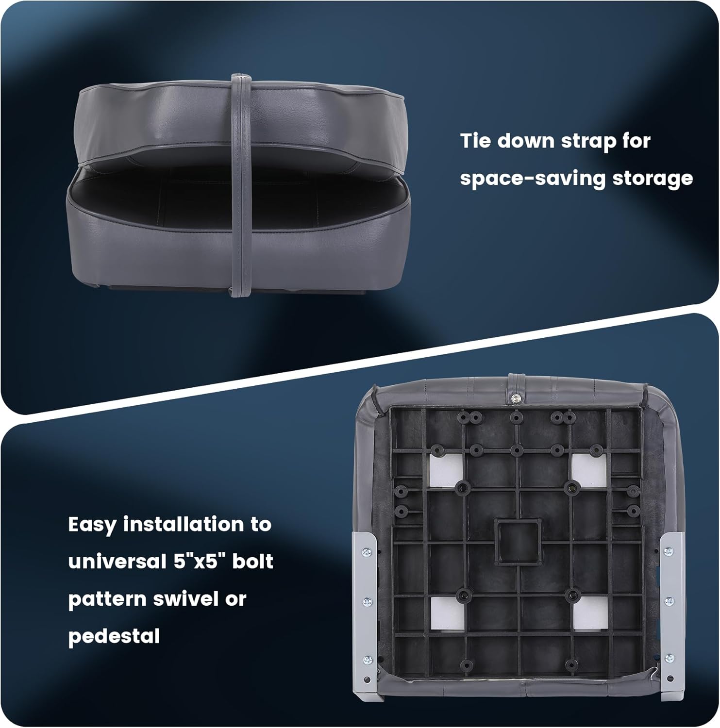 2 Pack Folding Boat Seats, Hig - Folding Chair recensione e prezzo