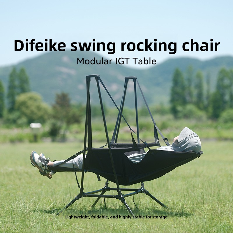 Outdoor camping high back moon - Outdoor Camping Rocking Chair recensione e prezzo