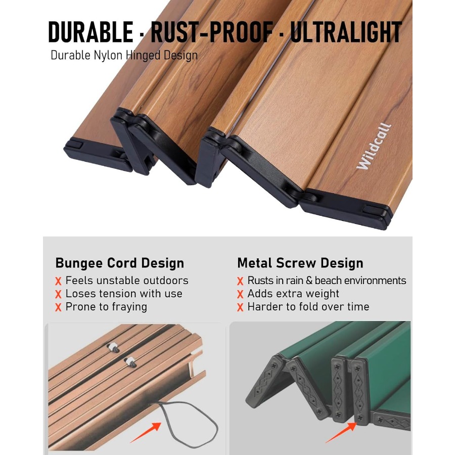 Ultralight Camping Table: Comp - Outdoor Camping Cooking Table recensione e prezzo