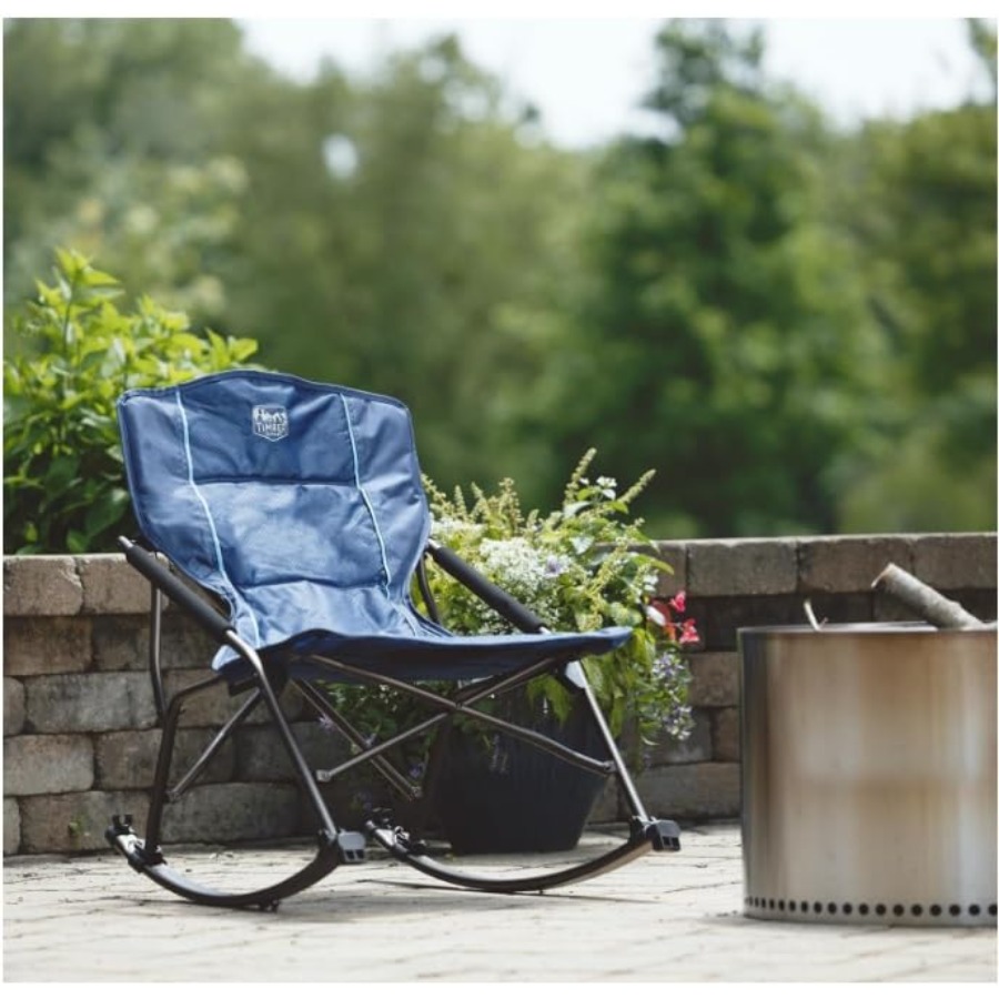Folding Rocking Camping Chair  - Outdoor Camping Rocking Chair recensione e prezzo