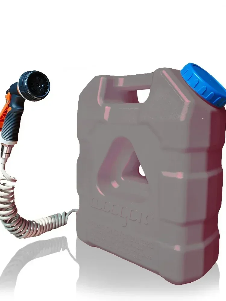 Roof water tank outdoor portab - Outdoor Camping Hot Water Shower recensione e prezzo