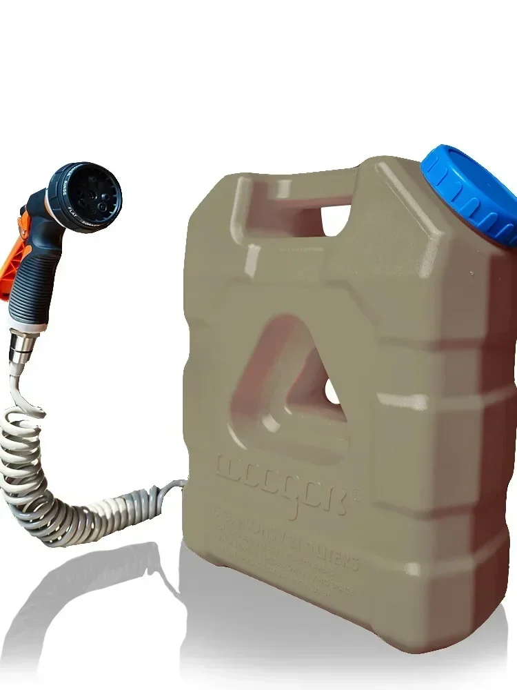 Roof water tank outdoor portab - Outdoor Camping Hot Water Shower recensione e prezzo