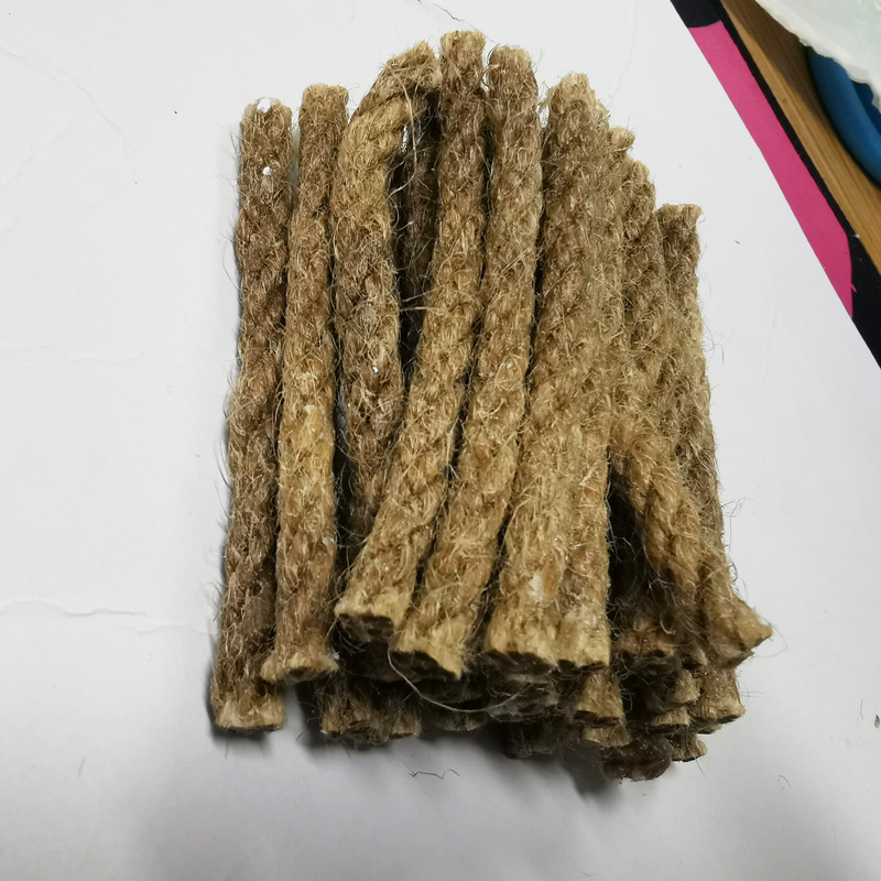 Outdoor Mini Wax Hemp Rope Por - Outdoor Camping Fireplace recensione e prezzo
