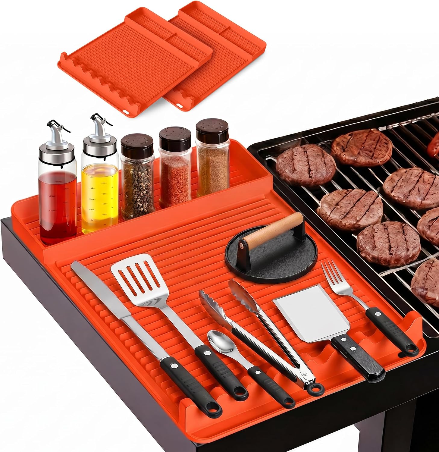 2-Pack Silicone Grill Mat 16x1 - Outdoor Camping Grill recensione e prezzo