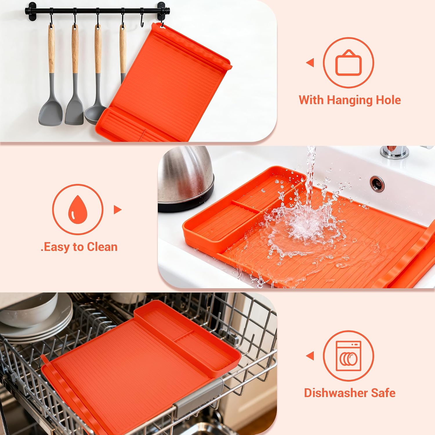 2-Pack Silicone Grill Mat 16x1 - Outdoor Camping Grill recensione e prezzo