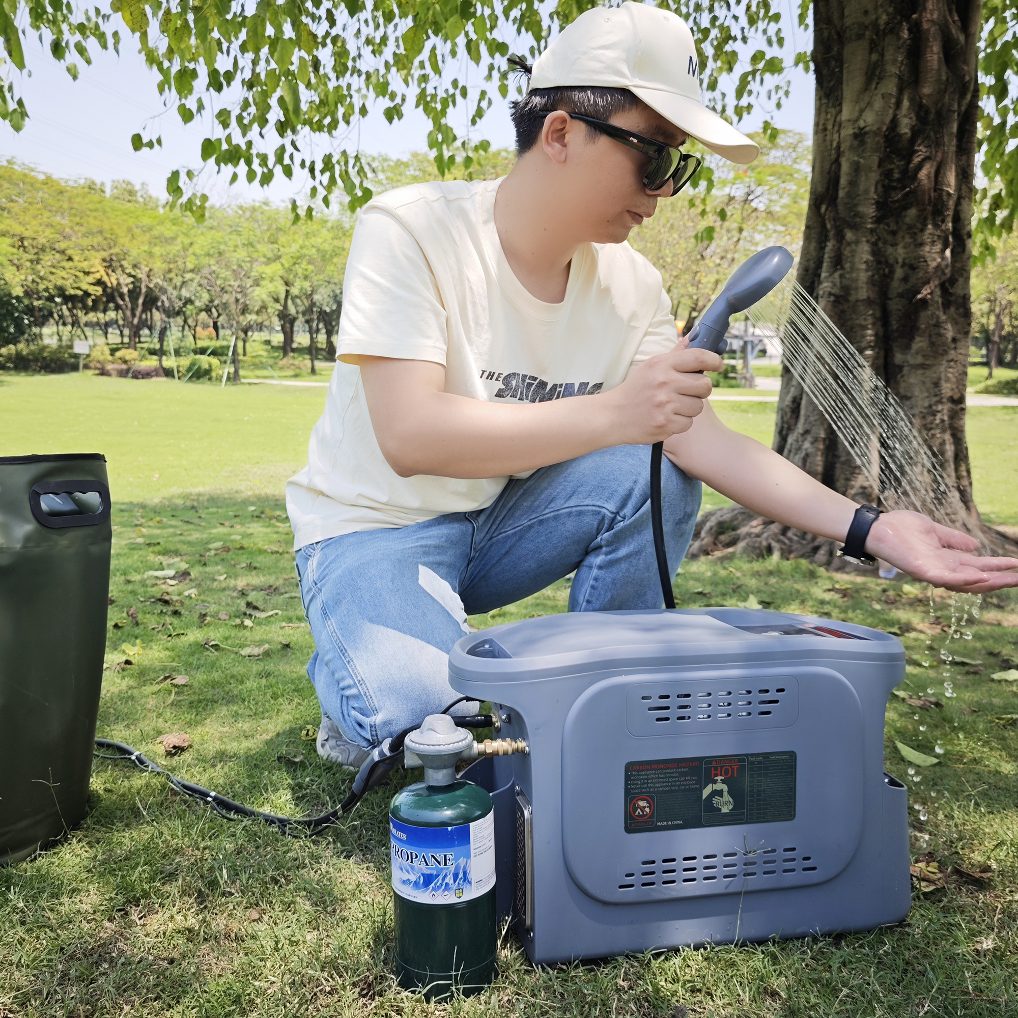 ATVPortable Tankless Hot Water - Outdoor Camping Hot Water Heater recensione e prezzo