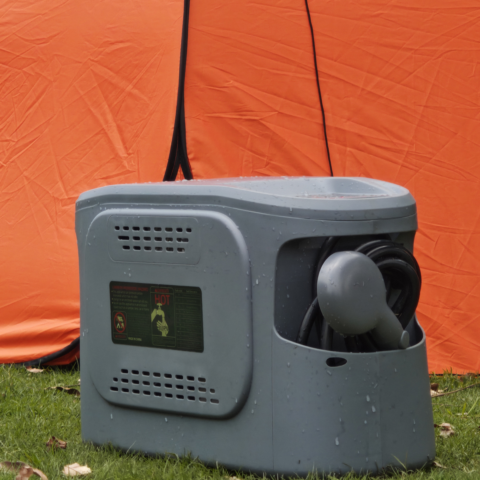 ATVPortable Tankless Hot Water - Outdoor Camping Hot Water Heater recensione e prezzo