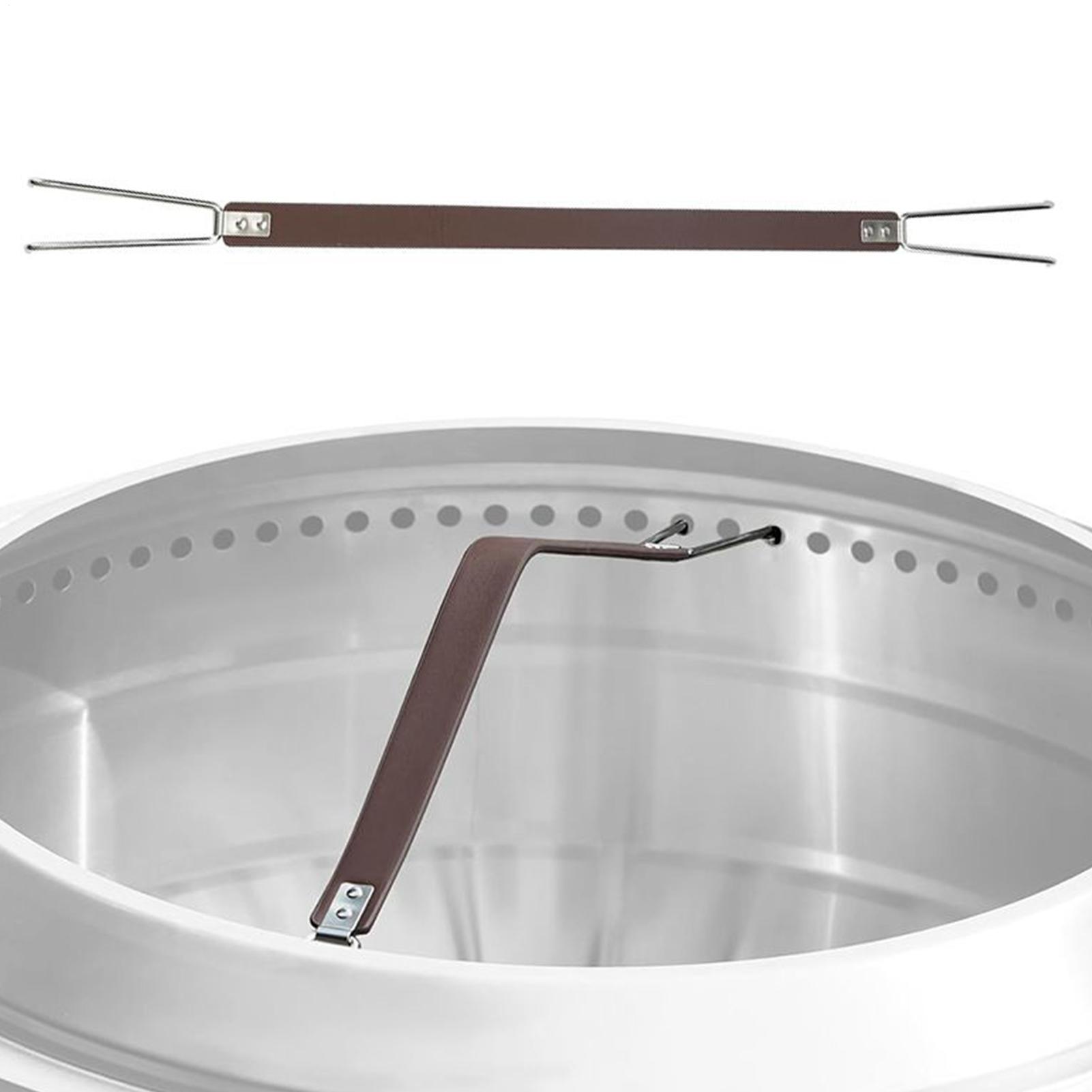 Handle for Fire Pit Lid Fire P - Outdoor Camping Grill recensione e prezzo