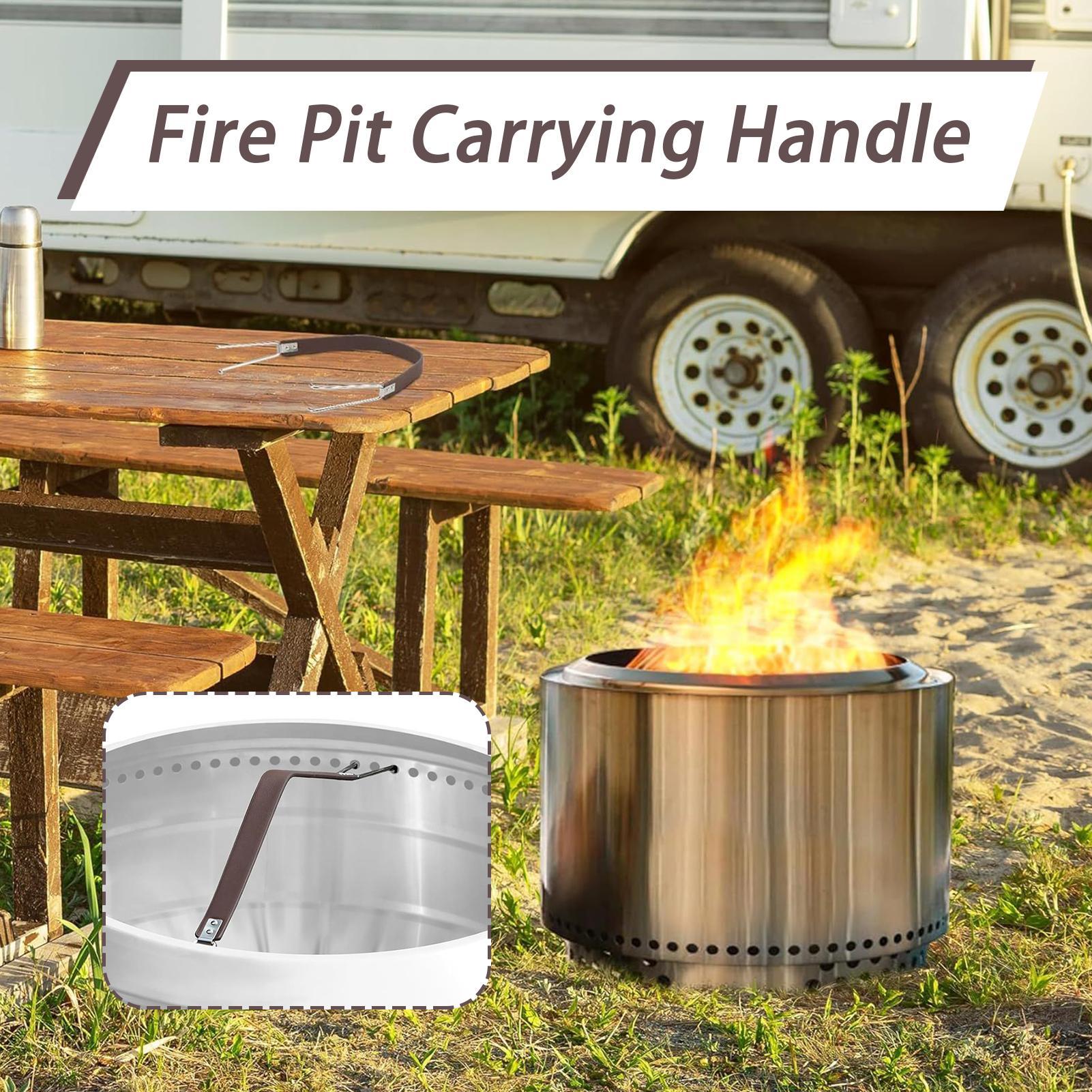 Handle for Fire Pit Lid Fire P - Outdoor Camping Grill recensione e prezzo