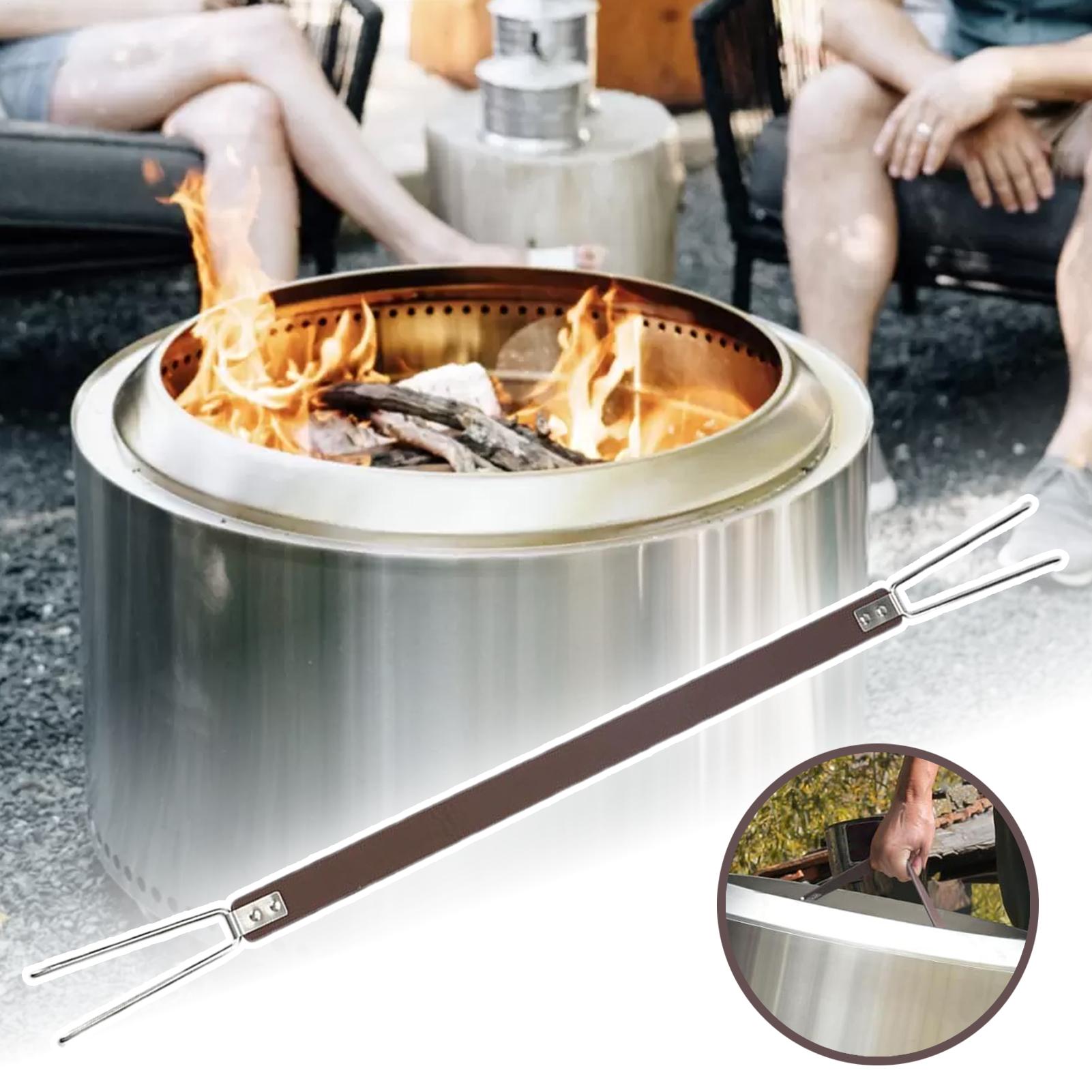 Handle for Fire Pit Lid Fire P - Outdoor Camping Grill recensione e prezzo
