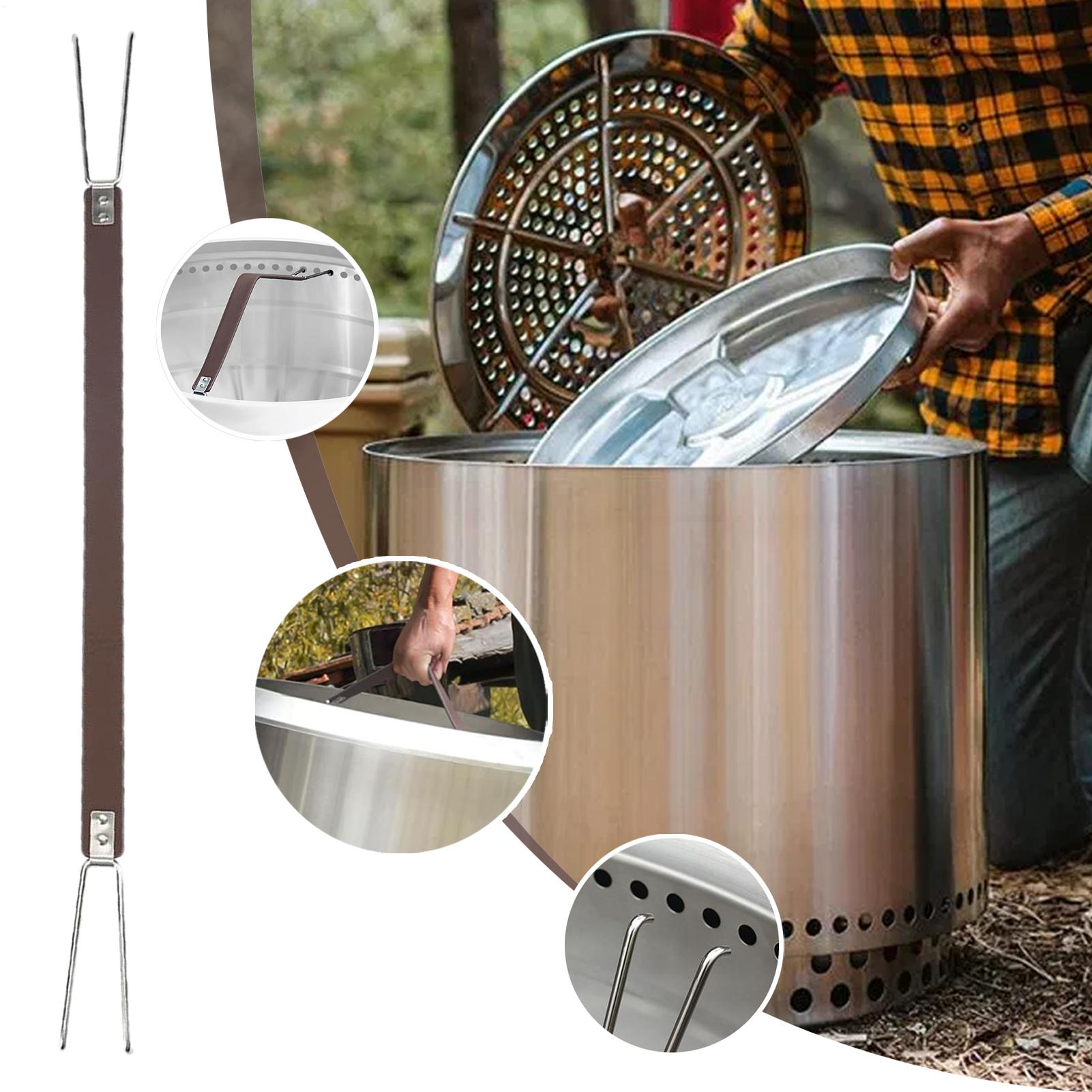 Handle for Fire Pit Lid Fire P - Outdoor Camping Grill recensione e prezzo