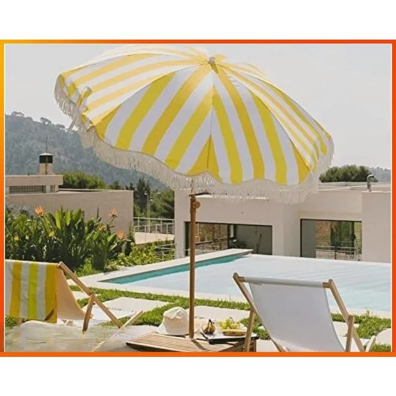 2026 2-meter Yellow Striped Um - Outdoor Camping Events 2026 recensione e prezzo