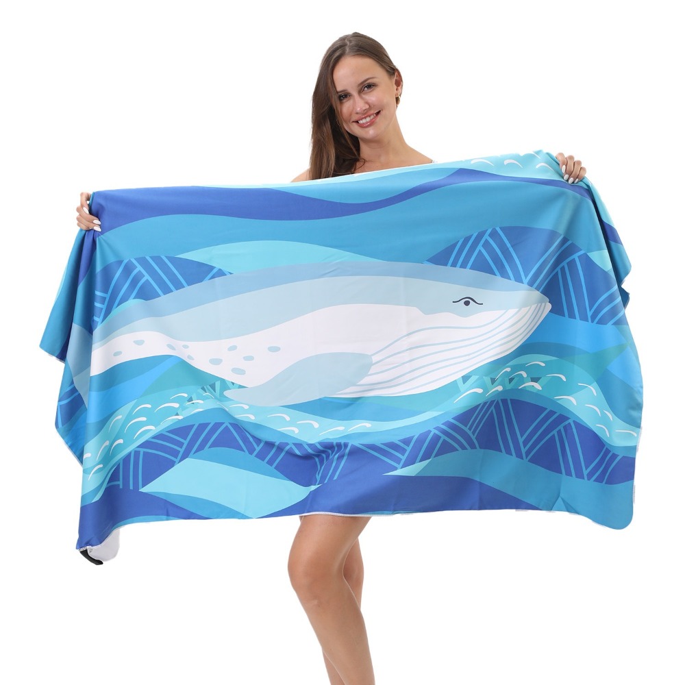 Microfiber Quick-dry Bath Towe - Outdoor Camping Blanket recensione e prezzo