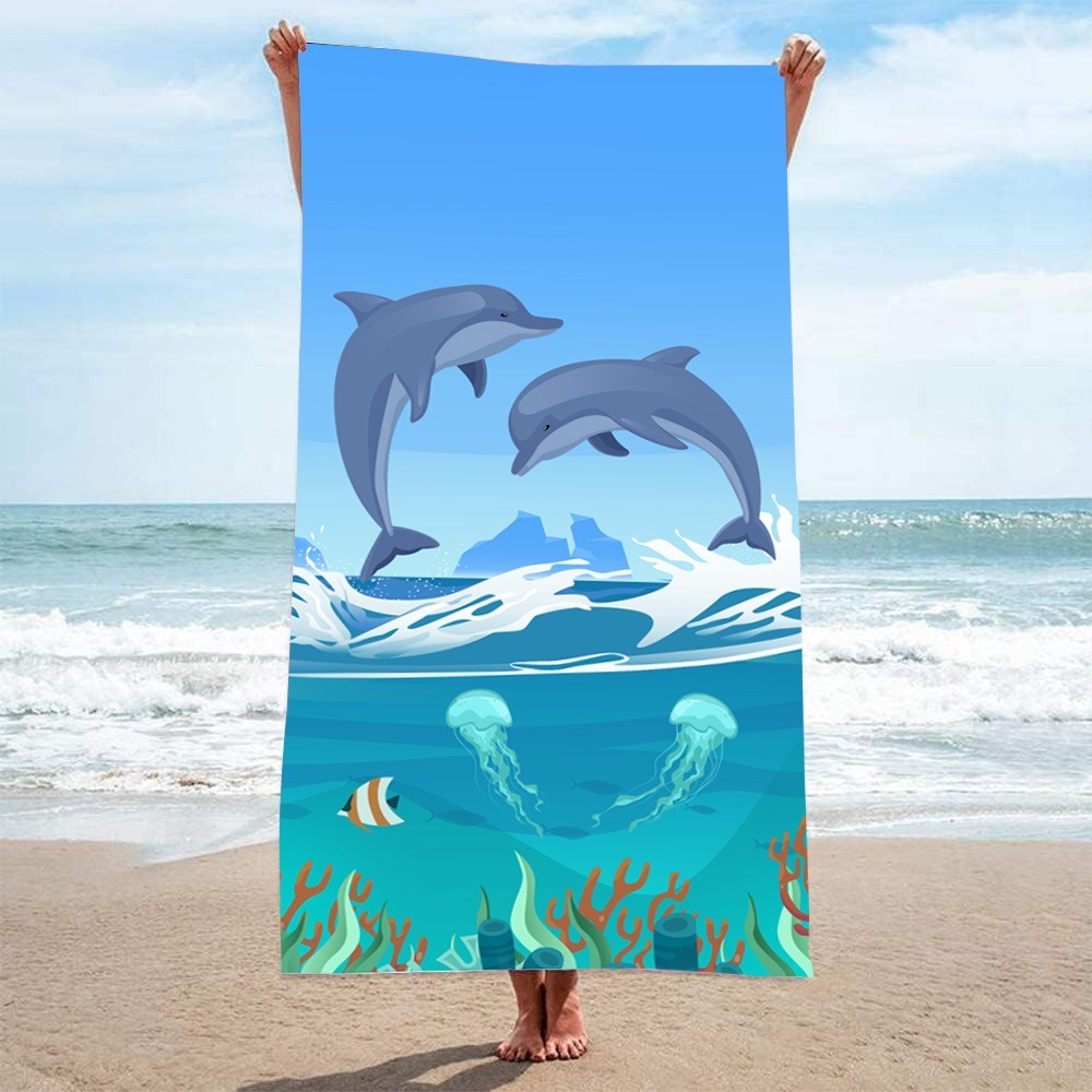 Microfiber Quick-dry Bath Towe - Outdoor Camping Blanket recensione e prezzo