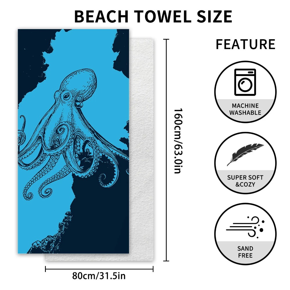 Microfiber Quick-dry Bath Towe - Outdoor Camping Blanket recensione e prezzo