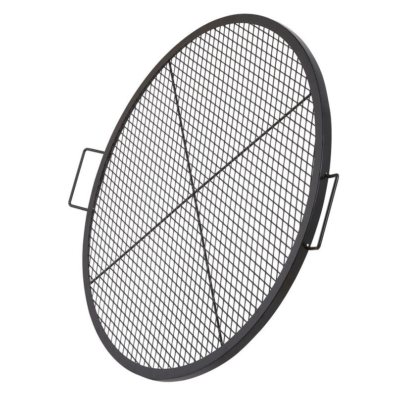 Black Round Cooking Grid 36 In - Outdoor Camping Grill recensione e prezzo