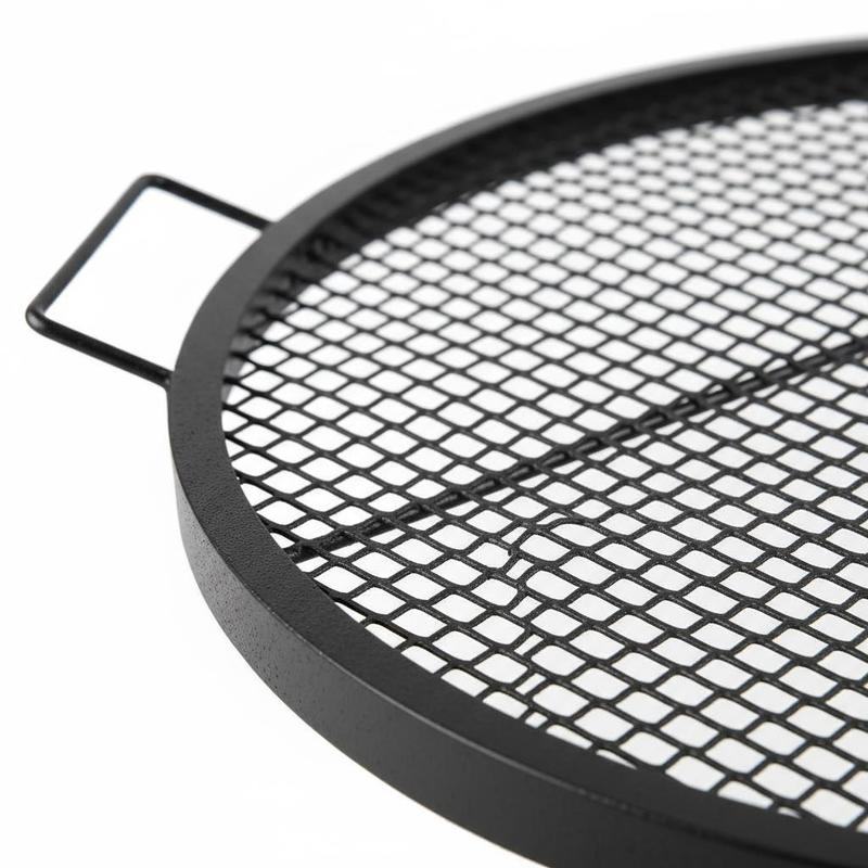 Black Round Cooking Grid 36 In - Outdoor Camping Grill recensione e prezzo