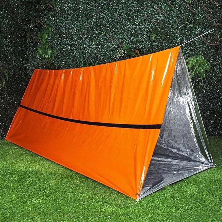 Emergency Tube Tent Portable W - Outdoor Camping On Youtube recensione e prezzo
