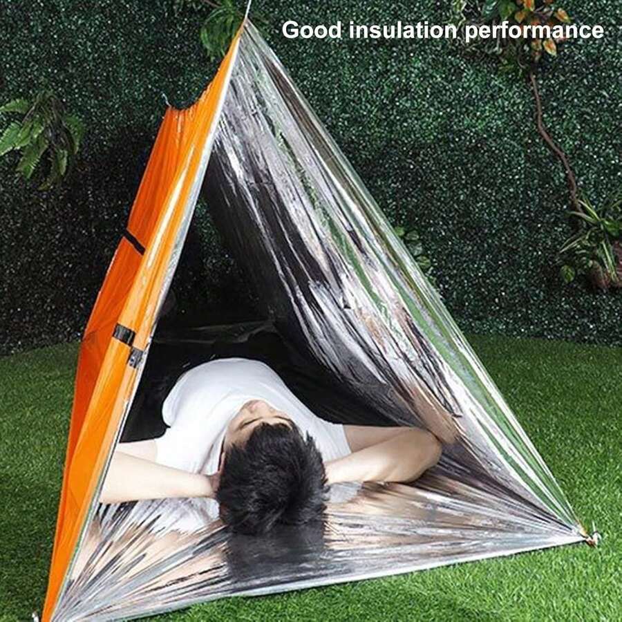 Emergency Tube Tent Portable W - Outdoor Camping On Youtube recensione e prezzo