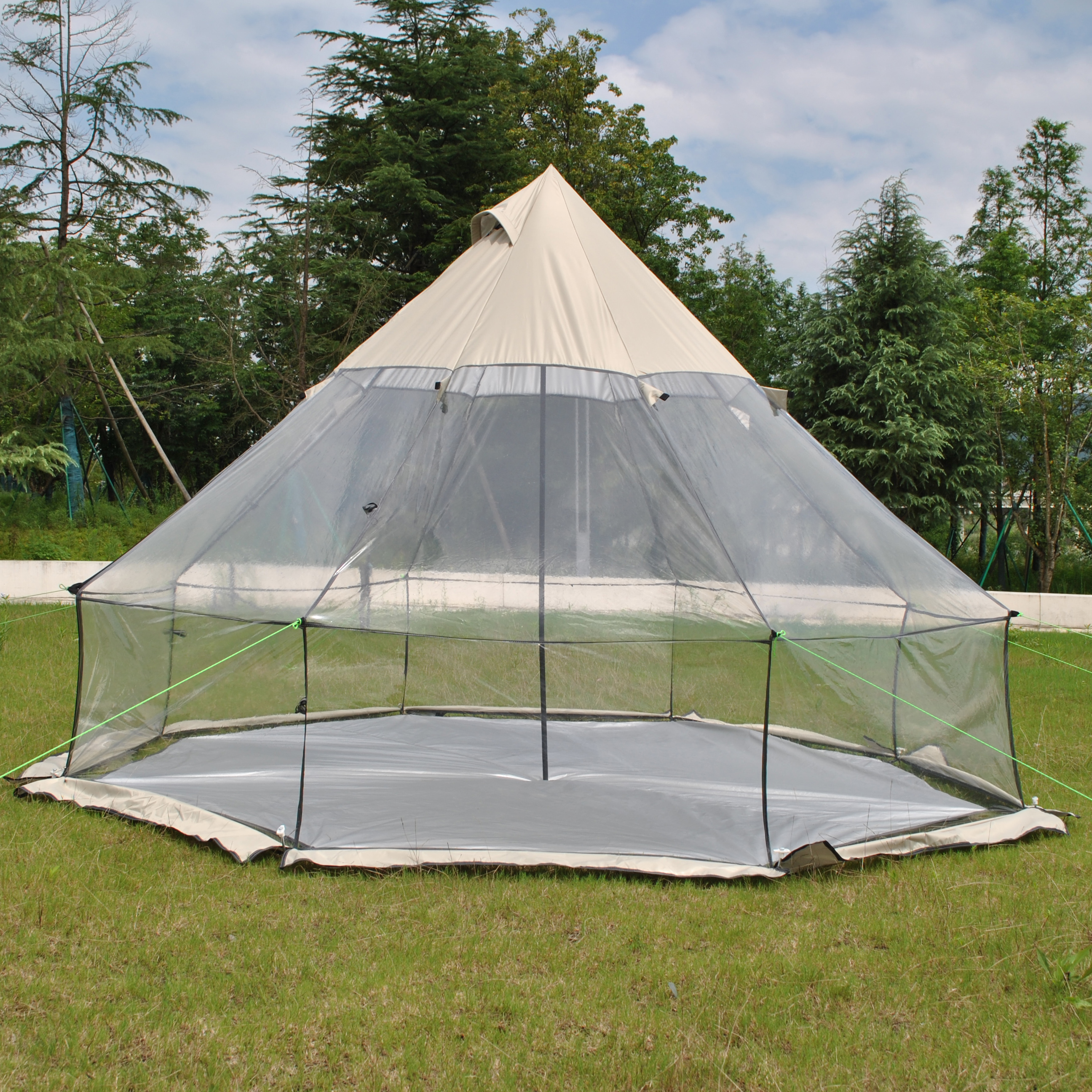 PVC Tent,Camping Transparent T - Outdoor Yurt Camping recensione e prezzo