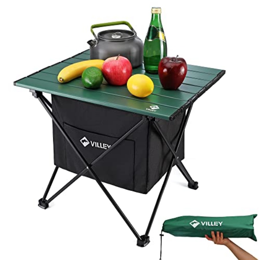 Por Side, Ultralight Aluminum  - Outdoor Camping Cooking Table recensione e prezzo