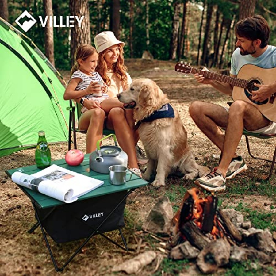 Por Side, Ultralight Aluminum  - Outdoor Camping Cooking Table recensione e prezzo