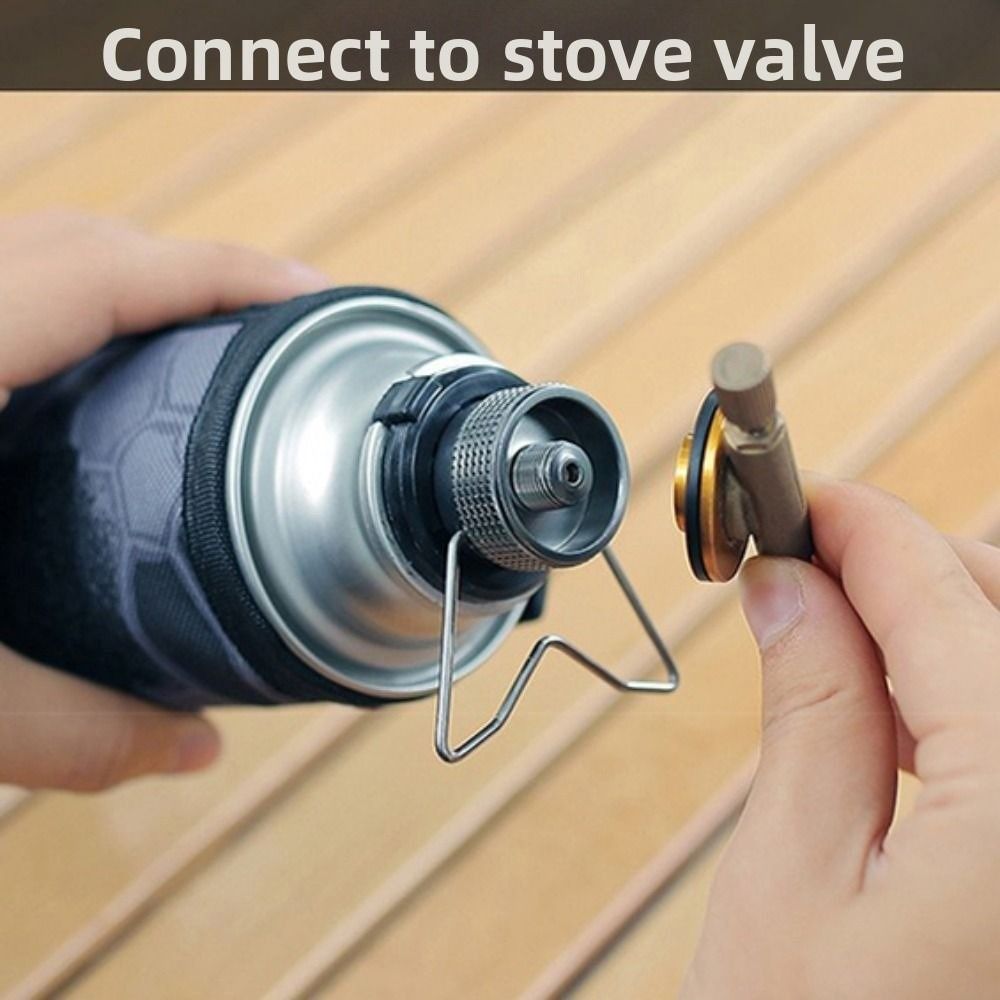 Portable Aluminum Alloy Butane - Outdoor Camping On Youtube recensione e prezzo