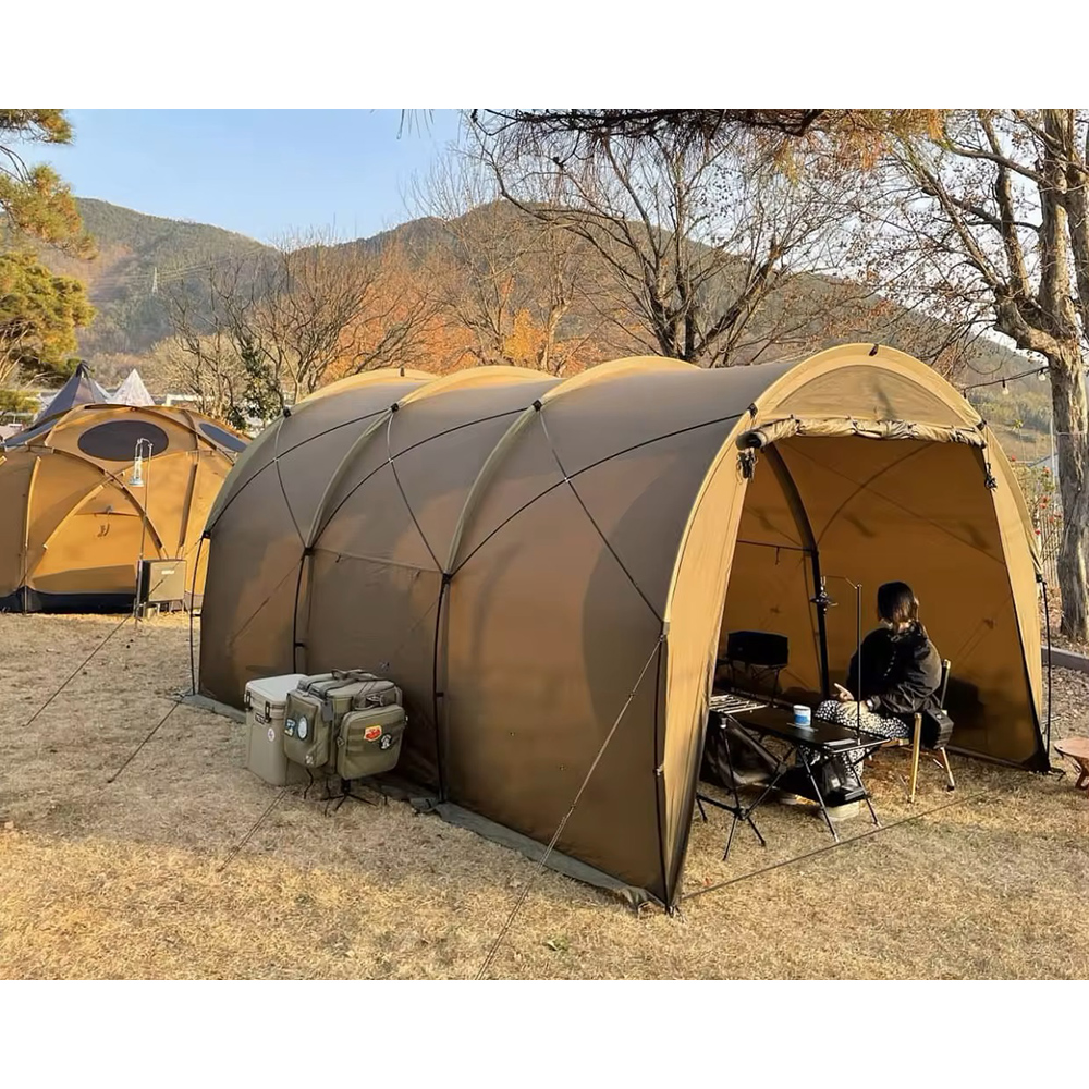 Manufacturing Family Tent Camp - Outdoor Camping On Youtube recensione e prezzo