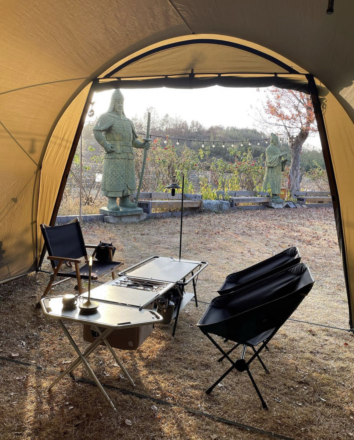 Manufacturing Family Tent Camp - Outdoor Camping On Youtube recensione e prezzo