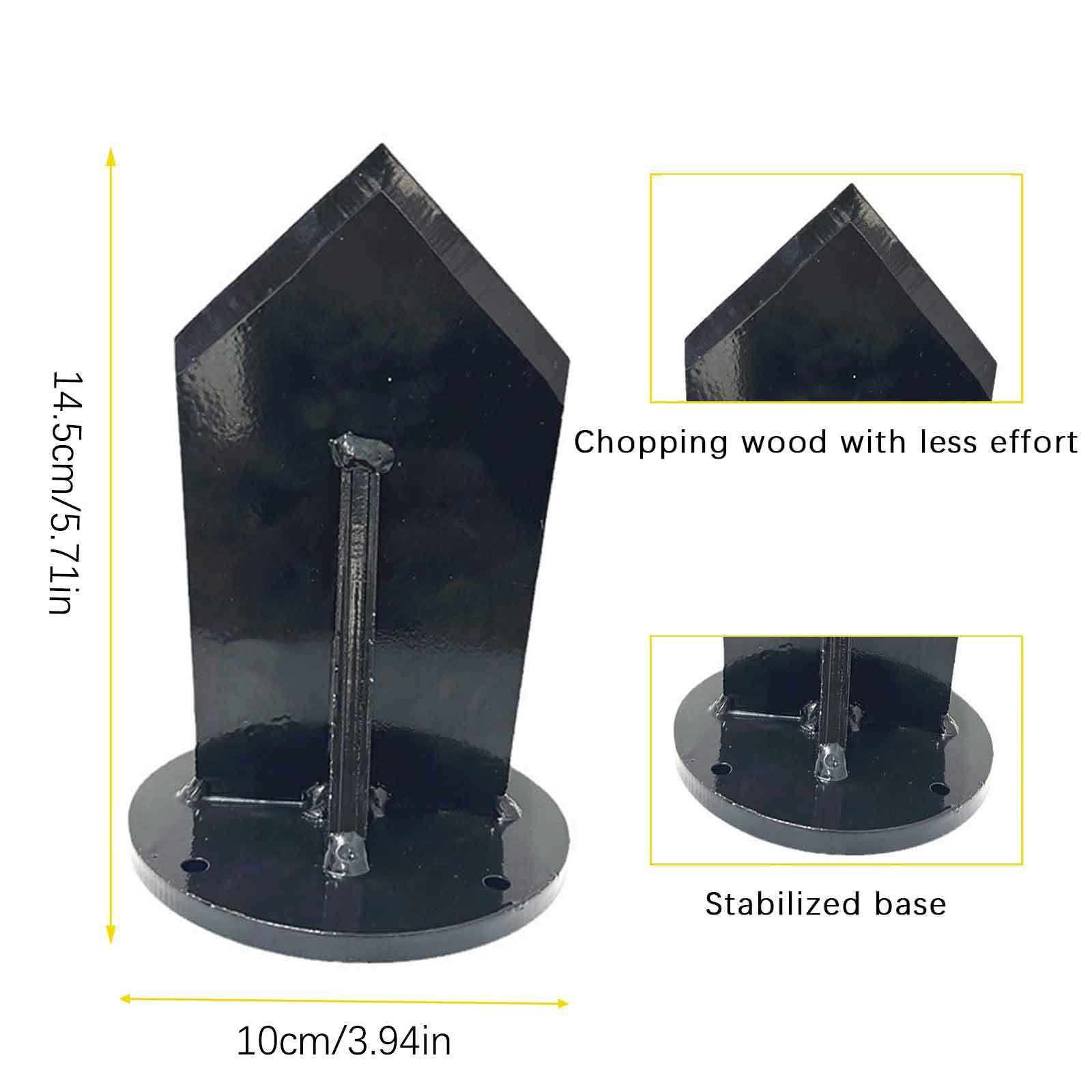 Carbon Steel Vertical Firewood - Outdoor Camping Fireplace recensione e prezzo