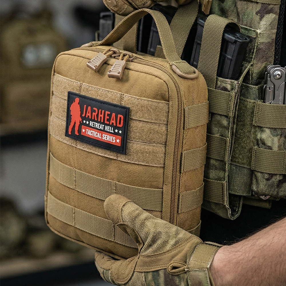Tactical MOLLE First Aid Pouch - First Aid Kit Camping recensione e prezzo