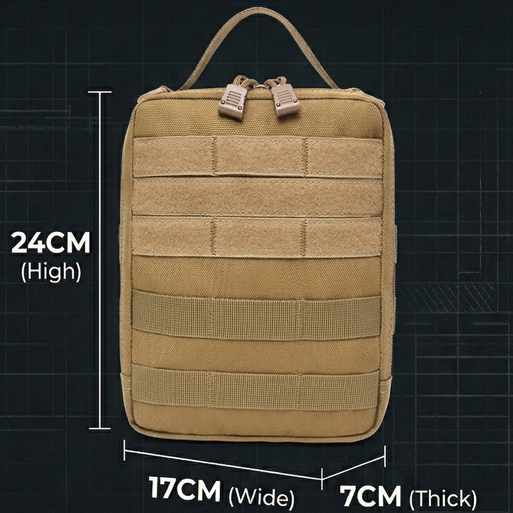 Tactical MOLLE First Aid Pouch - First Aid Kit Camping recensione e prezzo