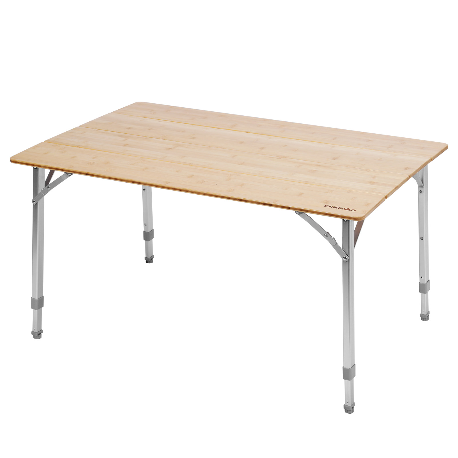 Adjustable Height Bamboo Foldi - Outdoor Camping Cooking Table recensione e prezzo