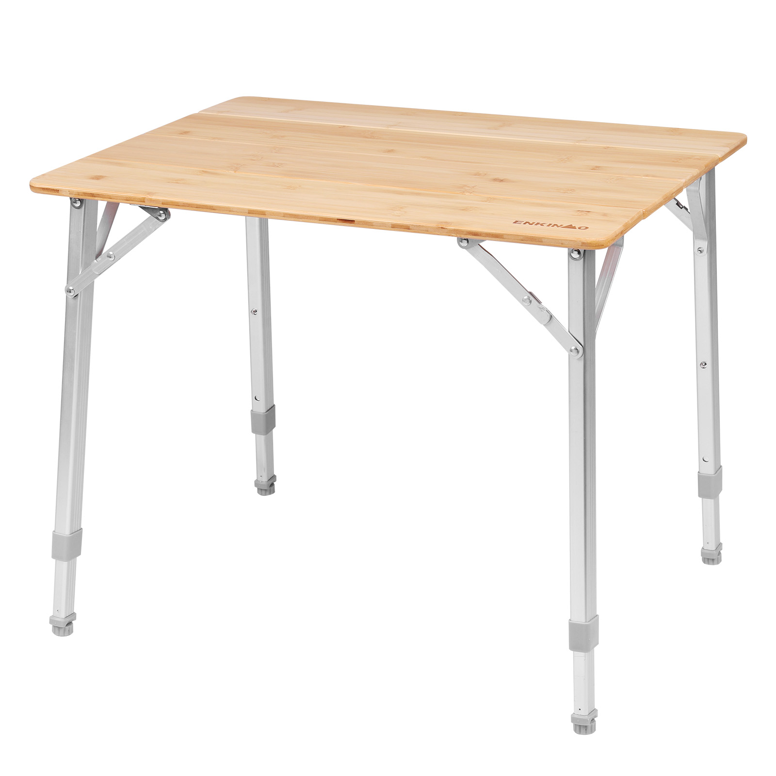Adjustable Height Bamboo Foldi - Outdoor Camping Cooking Table recensione e prezzo