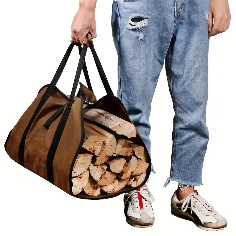 Heavy-Duty Log Carrier Bag – O - Outdoor Camping Bag recensione e prezzo