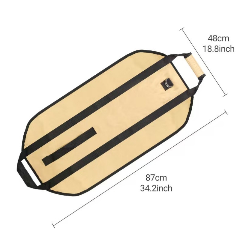 Heavy-Duty Log Carrier Bag – O - Outdoor Camping Bag recensione e prezzo