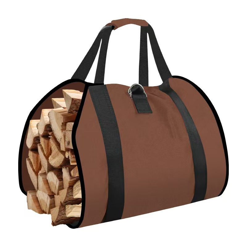 Heavy-Duty Log Carrier Bag – O - Outdoor Camping Bag recensione e prezzo