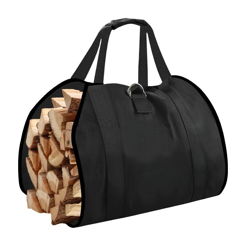 Heavy-Duty Log Carrier Bag – O - Outdoor Camping Bag recensione e prezzo