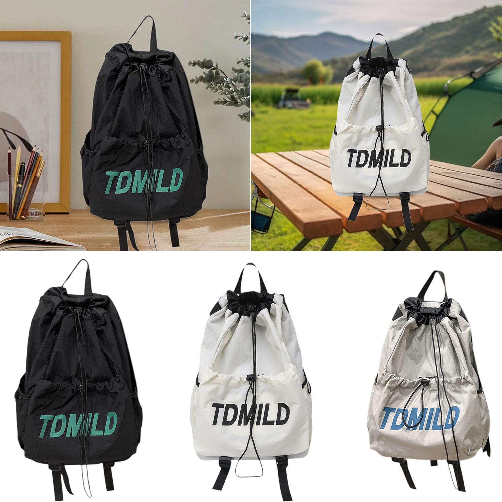 Drawstring Backpack Water Resi - Outdoor Camping Bag recensione e prezzo