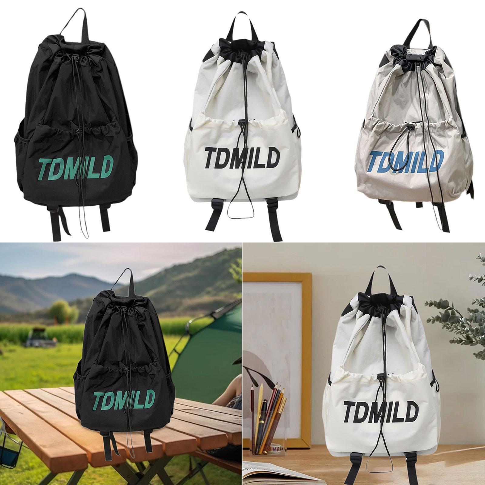 Drawstring Backpack Water Resi - Outdoor Camping Bag recensione e prezzo
