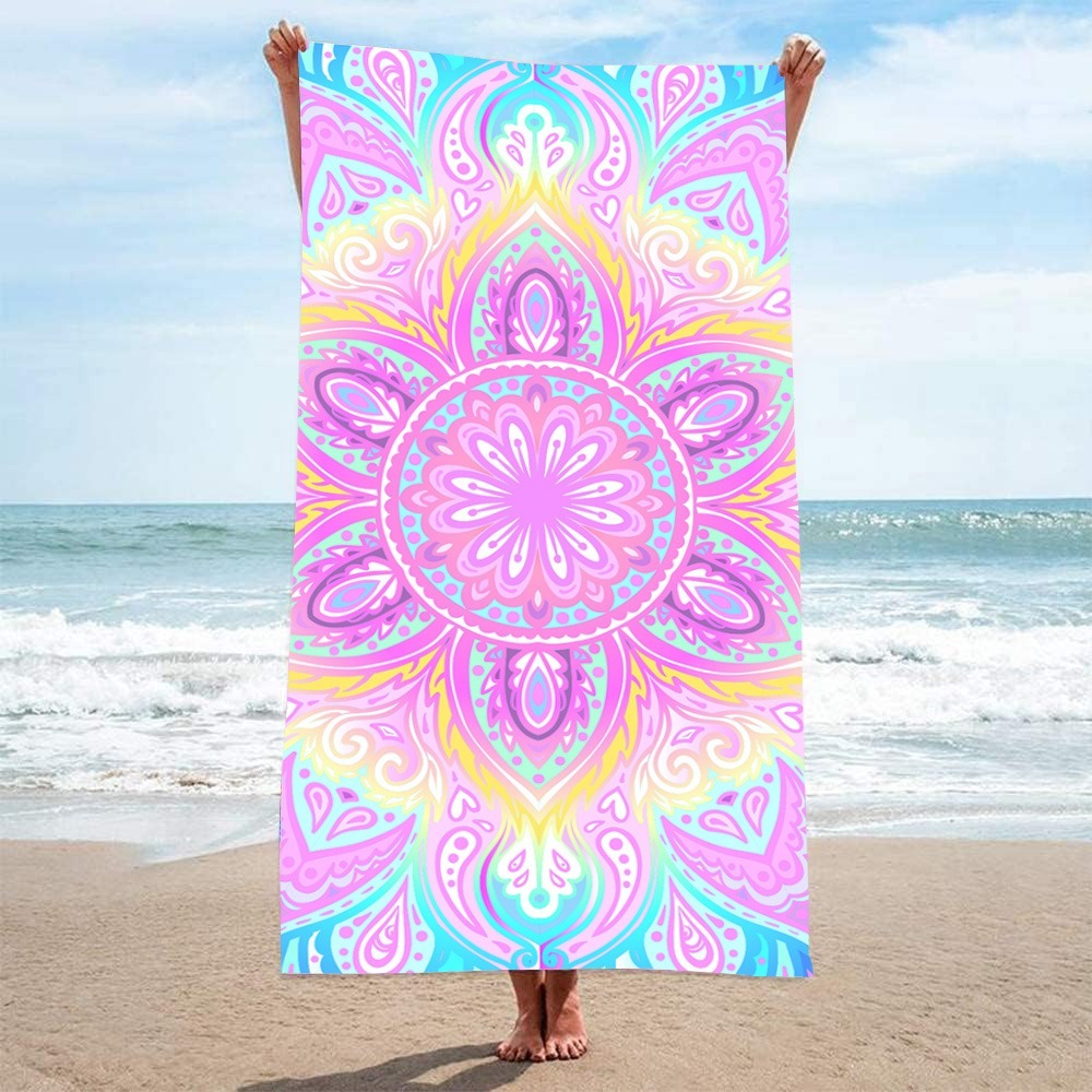 Mysterious Pattern Beach Towel - Outdoor Camping Blanket recensione e prezzo