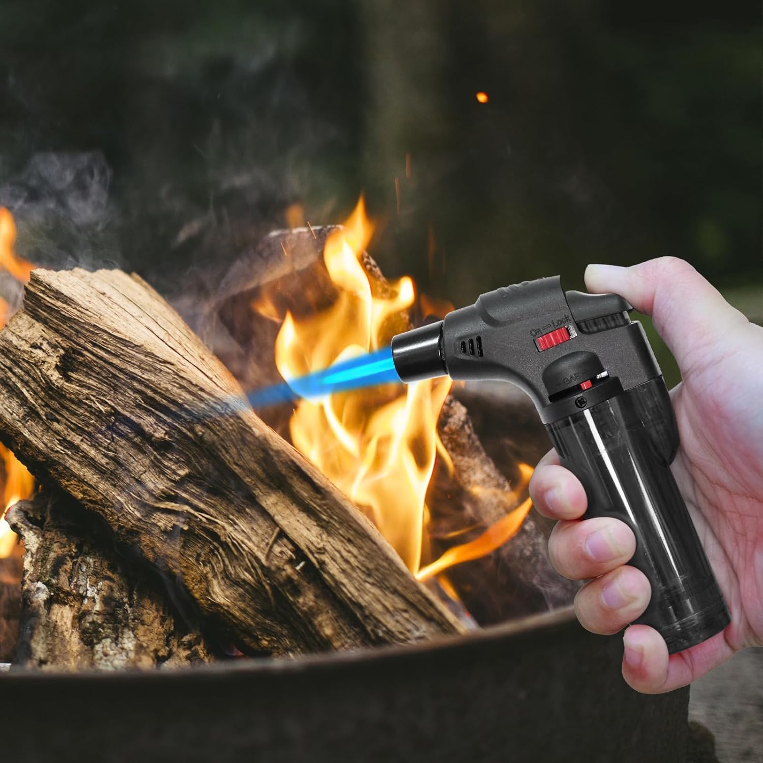 Butane Refillable Jet Flame To - Outdoor Camping Fireplace recensione e prezzo
