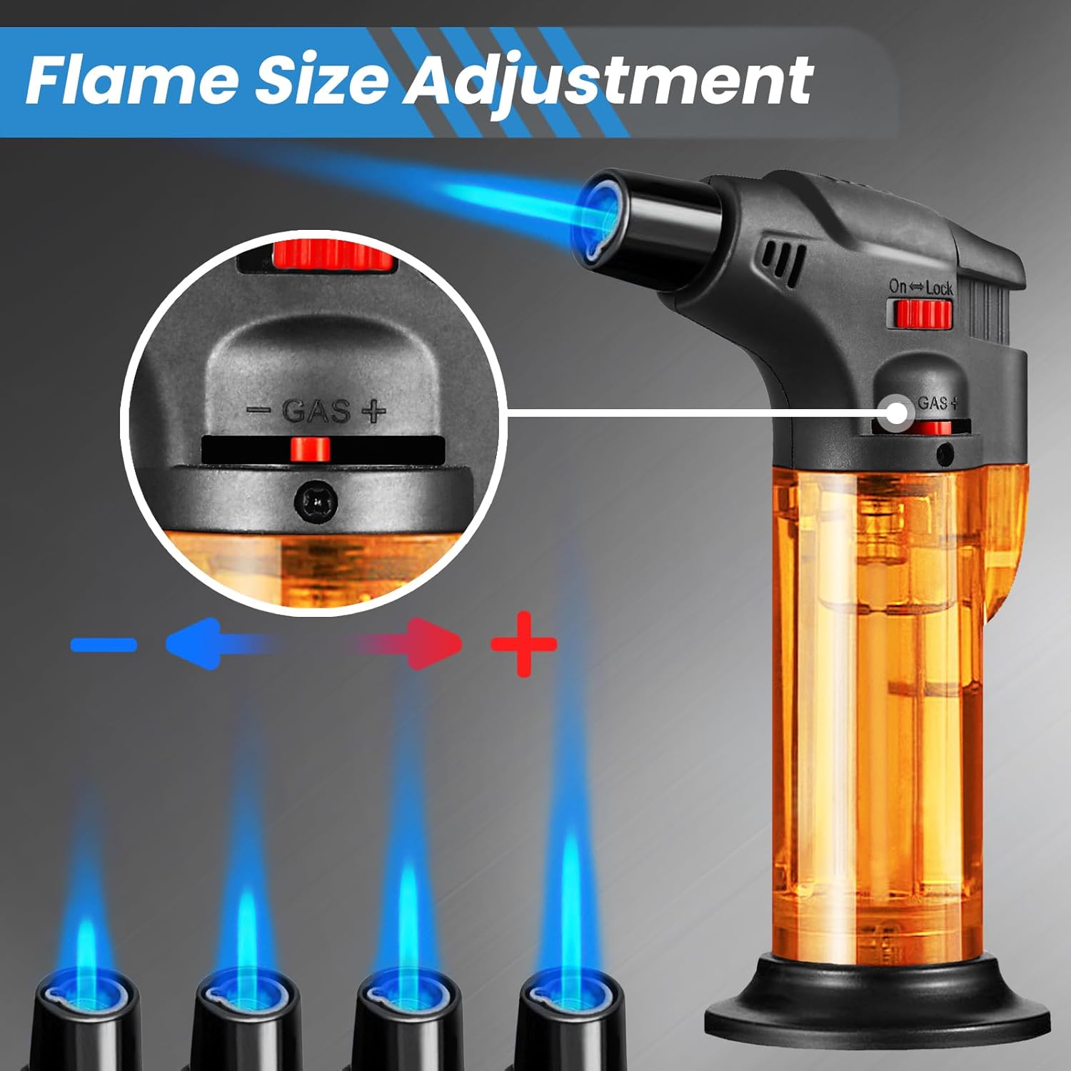 Butane Refillable Jet Flame To - Outdoor Camping Fireplace recensione e prezzo