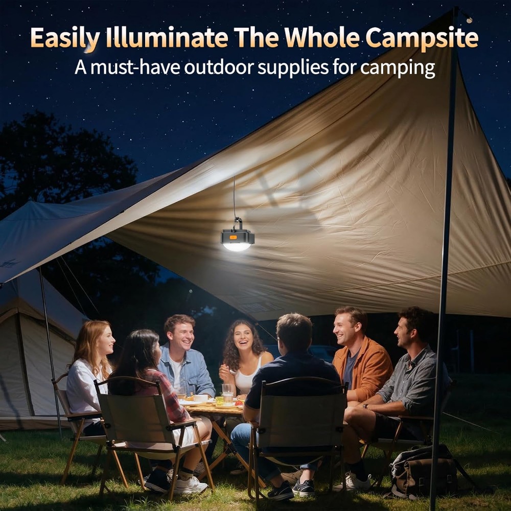 Rechargeable Camping Lantern 2 - Camping Lantern recensione e prezzo