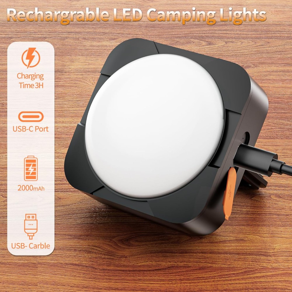 Rechargeable Camping Lantern 2 - Camping Lantern recensione e prezzo