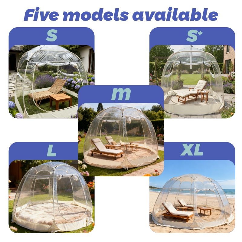 Large Instant Pop-Up Bubble Te - Outdoor Camping House recensione e prezzo