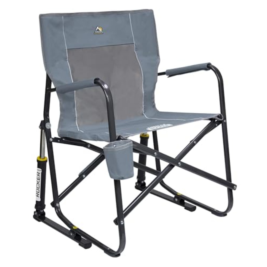 Freestyle Rocker Camping Chair - Outdoor Camping Rocking Chair recensione e prezzo