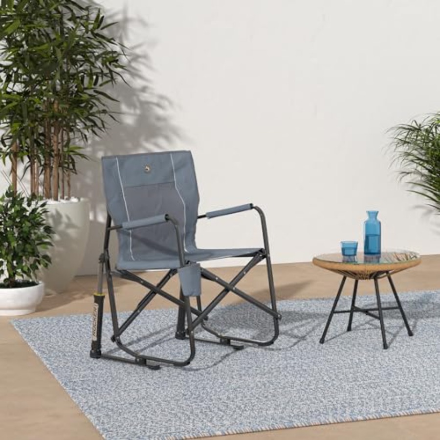 Freestyle Rocker Camping Chair - Outdoor Camping Rocking Chair recensione e prezzo