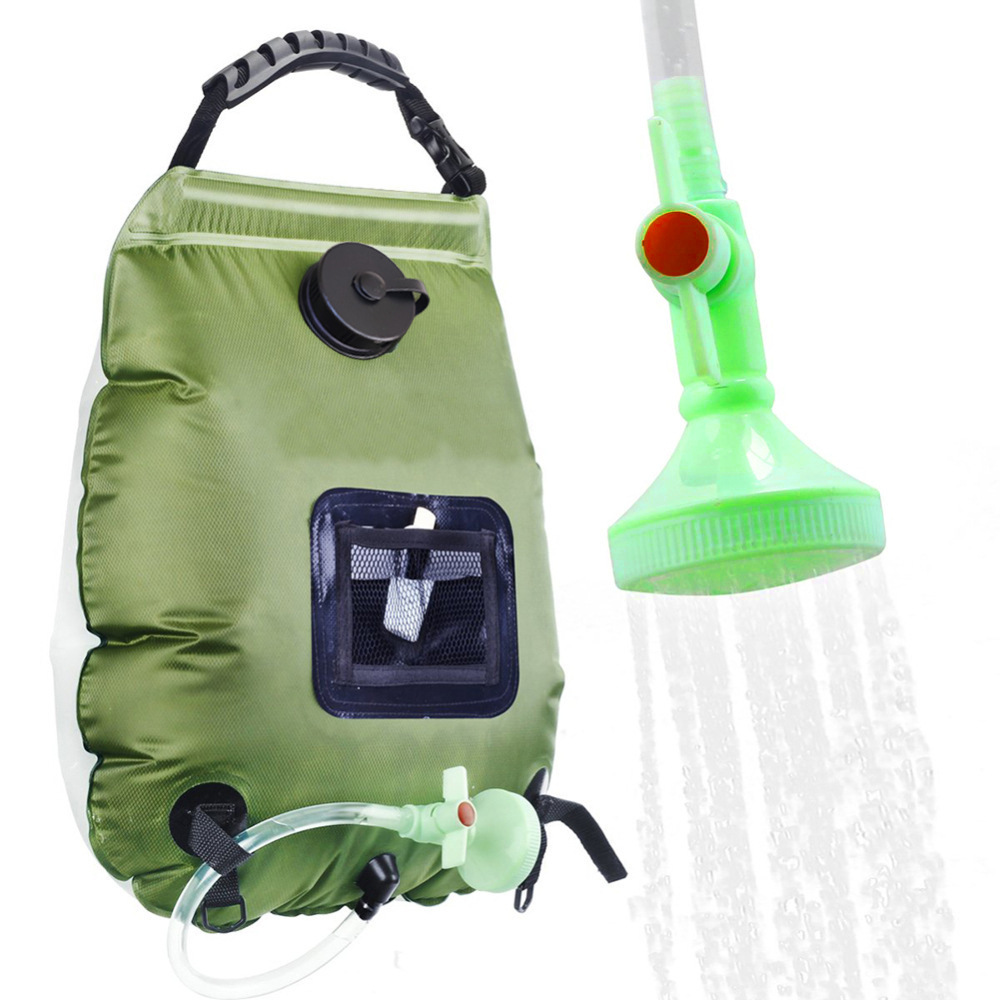 Camping Shower Bag 20L Solar H - Outdoor Camping Hot Water Shower recensione e prezzo