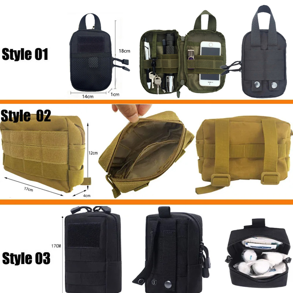 IFAK EDC Bag Waist Bag Hunting - First Aid Kit Camping recensione e prezzo